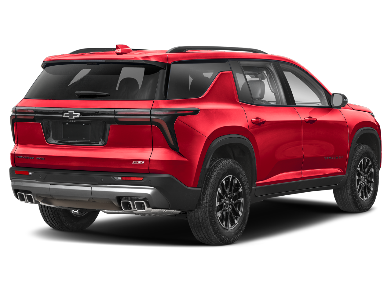 2027 Chevrolet Traverse Z71