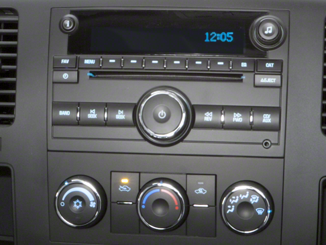 2011 Chevrolet Silverado 2500 HD Work Truck