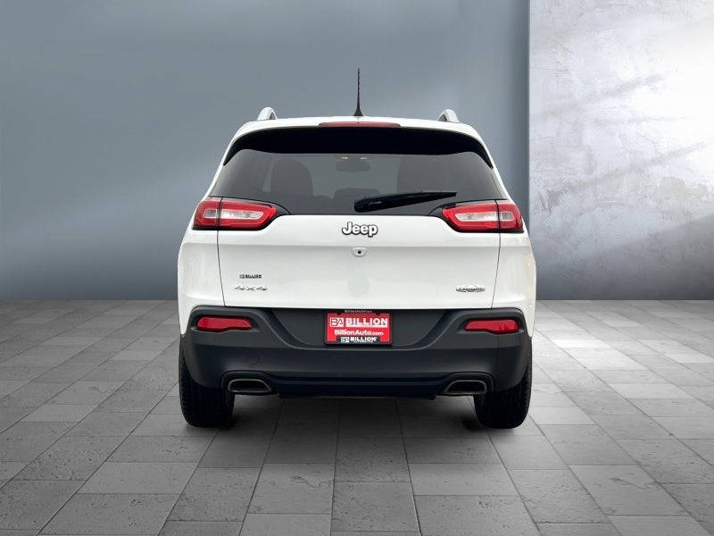 2017 Jeep Cherokee Latitude