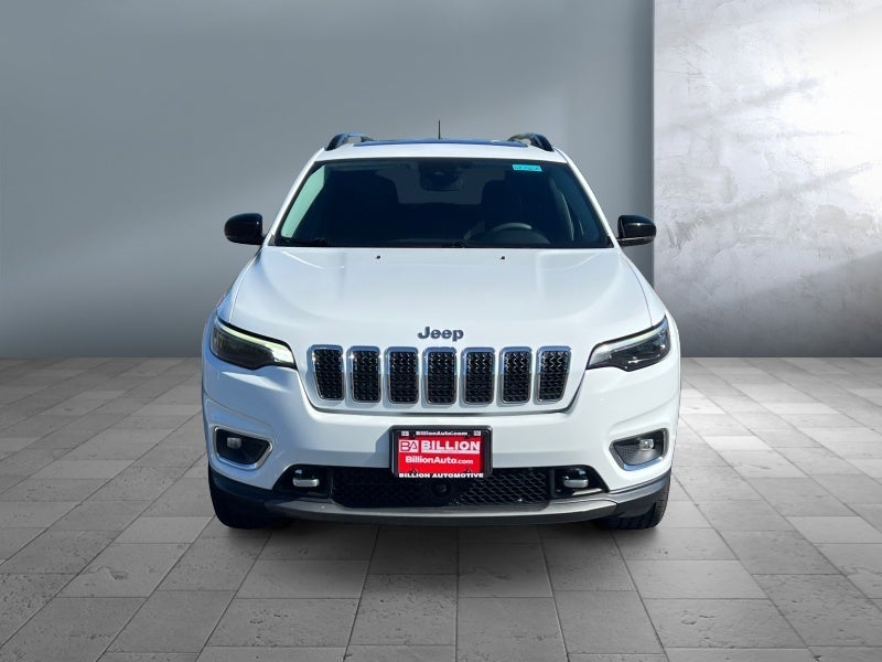 Used 2022 Jeep Cherokee Limited with VIN 1C4PJMDX7ND542089 for sale in Worthington, Minnesota
