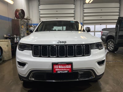 2019 Jeep Grand Cherokee Limited
