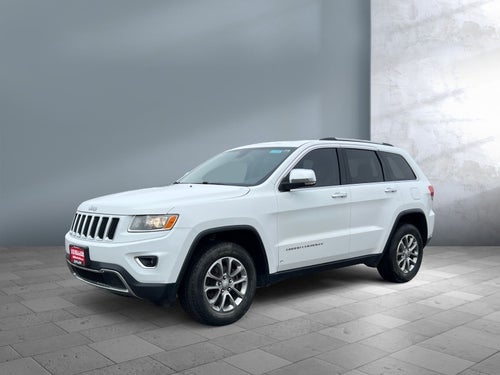 2016 Jeep Grand Cherokee Limited