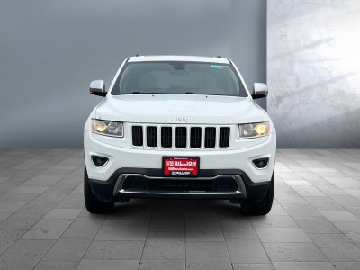 2016 Jeep Grand Cherokee Limited