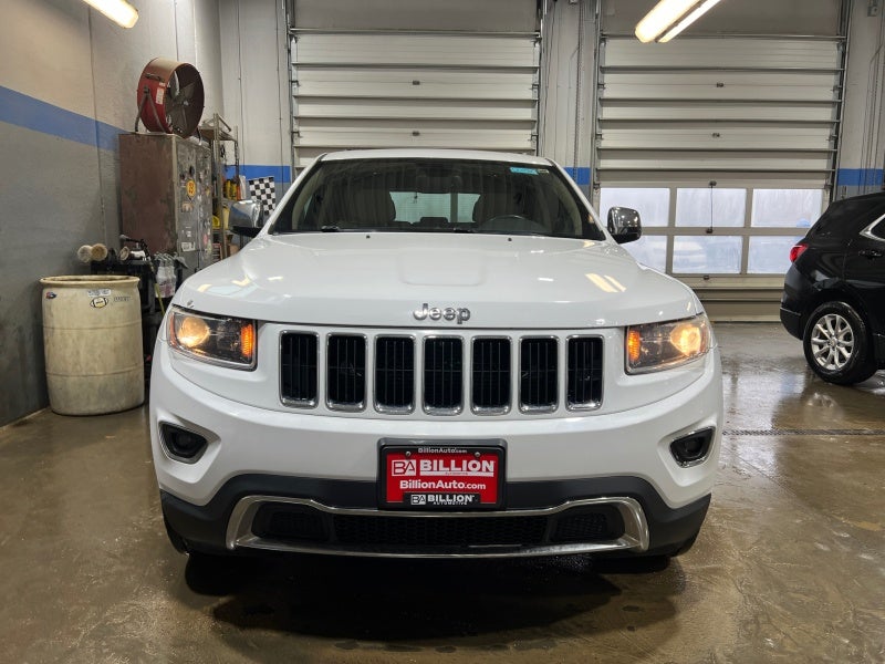 2016 Jeep Grand Cherokee Limited