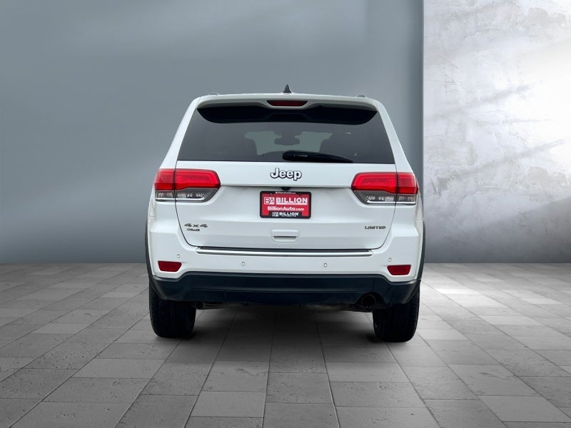 2016 Jeep Grand Cherokee Limited