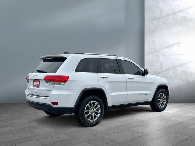 2016 Jeep Grand Cherokee Limited