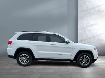 2016 Jeep Grand Cherokee Limited