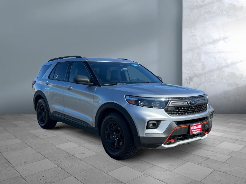 2022 Ford Explorer Timberline