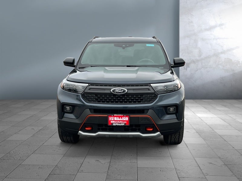 Used 2023 Ford Explorer TIMBERLINE with VIN 1FMSK8JHXPGB47977 for sale in Worthington, Minnesota