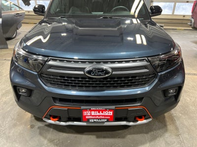 2023 Ford Explorer Timberline