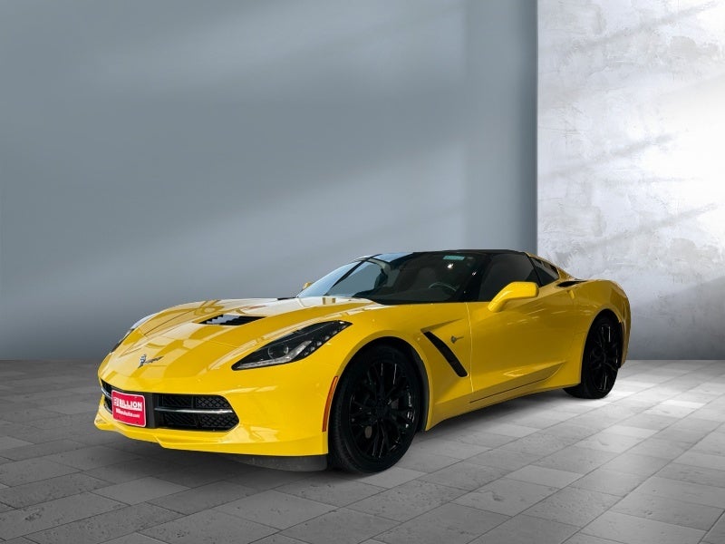2016 Chevrolet Corvette Stingray 1LT