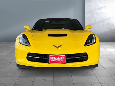 2016 Chevrolet Corvette Stingray 1LT