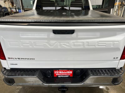2022 Chevrolet Silverado 1500 LT (2FL)