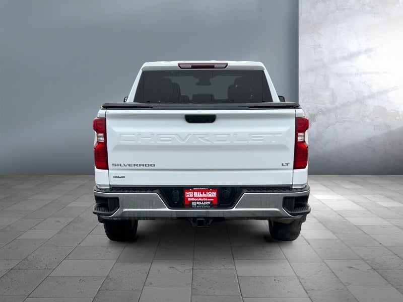 2022 Chevrolet Silverado 1500 LT (2FL)