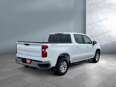 2022 Chevrolet Silverado 1500 LT (2FL)