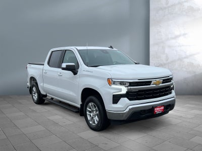2022 Chevrolet Silverado 1500 LT (2FL)