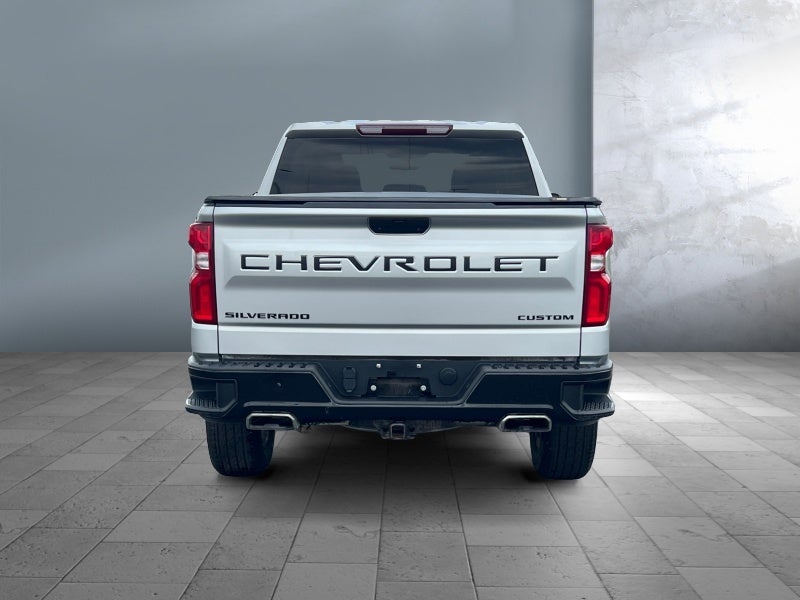 2022 Chevrolet Silverado 1500 LTD Custom Trail Boss