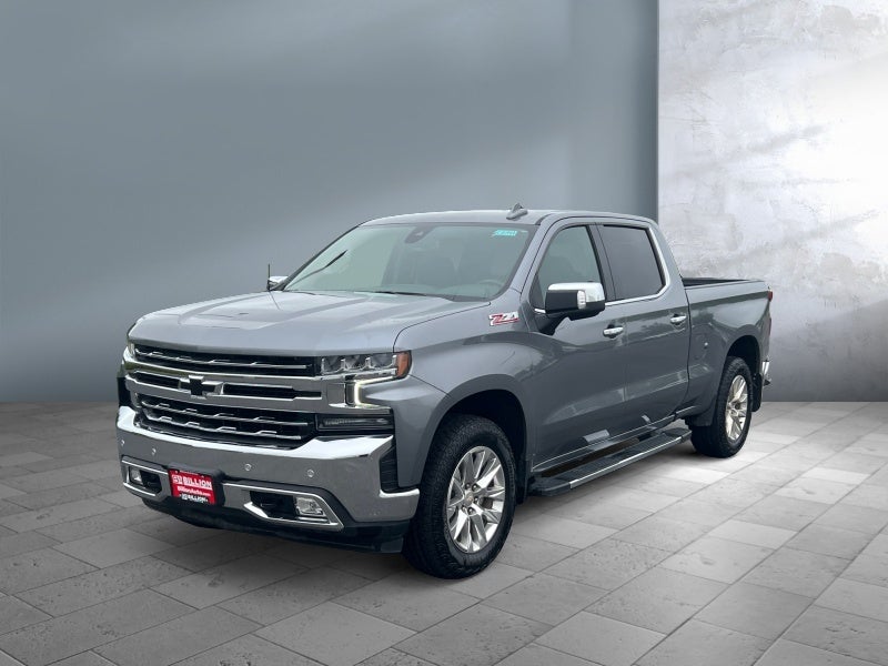 2022 Chevrolet Silverado 1500 LTD LTZ
