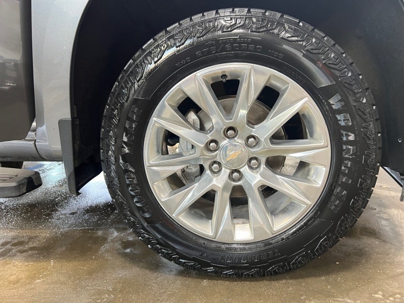 2022 Chevrolet Silverado 1500 LTD LTZ