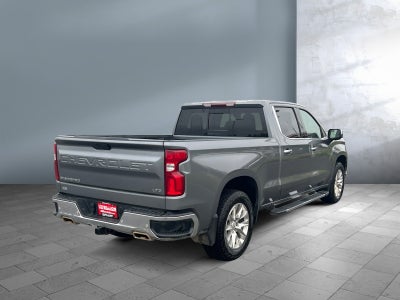 2022 Chevrolet Silverado 1500 LTD LTZ