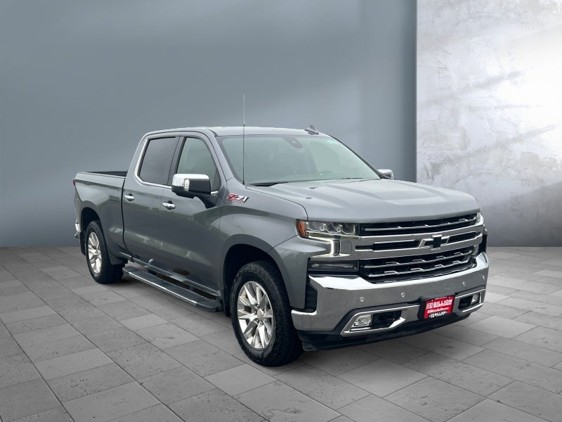 2022 Chevrolet Silverado 1500 LTD LTZ