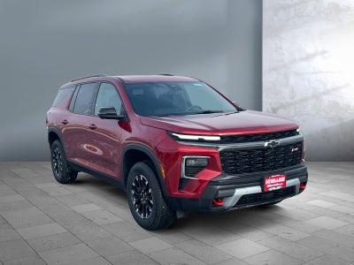 2024 Chevrolet Traverse Z71