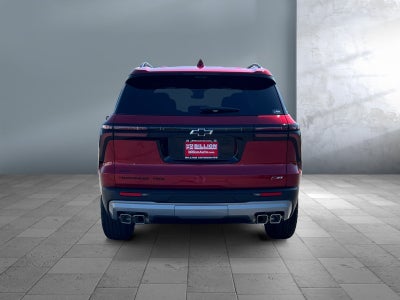 2027 Chevrolet Traverse Z71