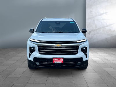 2026 Chevrolet Traverse High Country