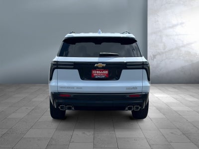 2026 Chevrolet Traverse High Country