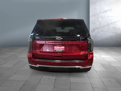 2026 Chevrolet Tahoe LT