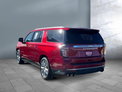 2021 Chevrolet Suburban High Country