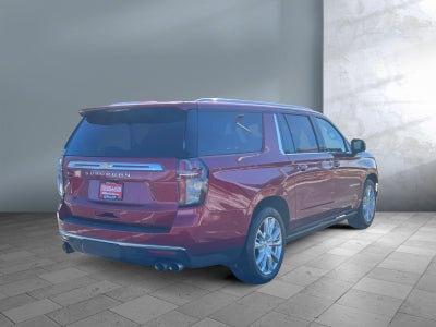 2021 Chevrolet Suburban High Country