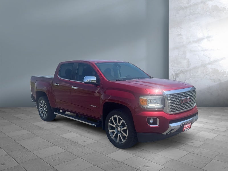 2018 GMC Canyon 4WD Denali