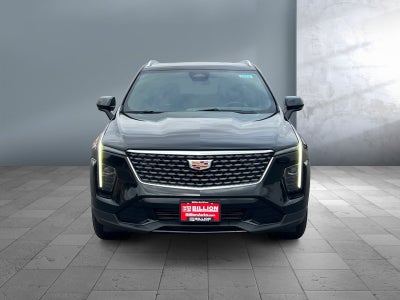 2025 Cadillac XT4 Premium Luxury