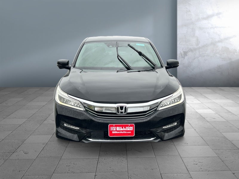 Used 2017 Honda Accord Touring with VIN 1HGCR3F91HA027595 for sale in Worthington, Minnesota