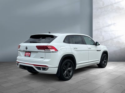 2021 Volkswagen Atlas Cross Sport 3.6L V6 SE w/Technology R-Line