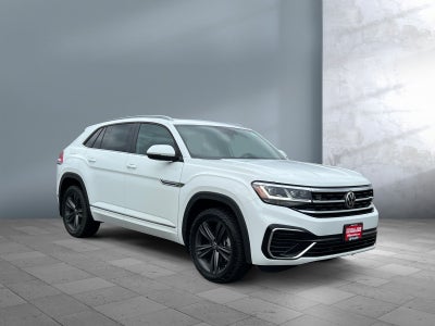 2021 Volkswagen Atlas Cross Sport 3.6L V6 SE w/Technology R-Line