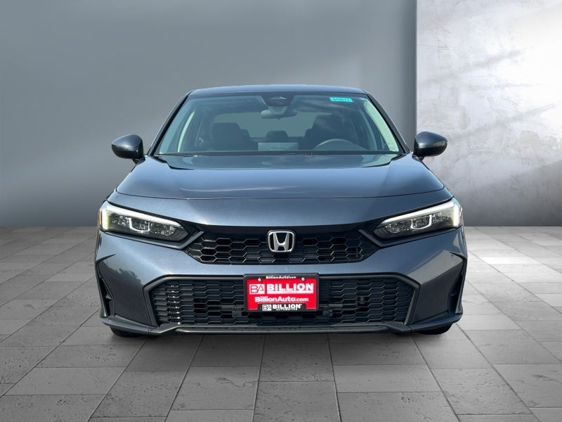Used 2025 Honda Civic LX with VIN 2HGFE2F25SH600805 for sale in Worthington, Minnesota