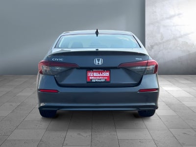 2025 Honda Civic Sedan LX