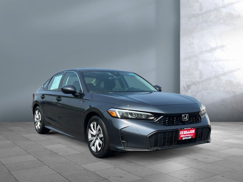 2025 Honda Civic Sedan LX