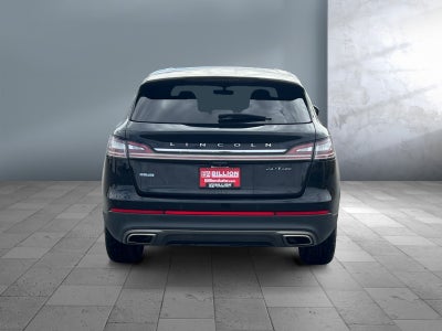 2019 Lincoln Nautilus Reserve