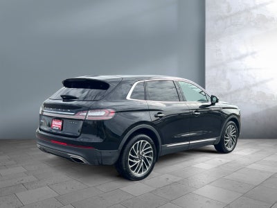 2019 Lincoln Nautilus Reserve