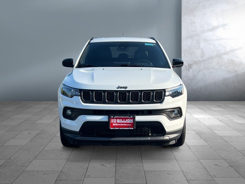Used 2025 Jeep Compass Latitude with VIN 3C4NJDBN4ST617989 for sale in Worthington, Minnesota