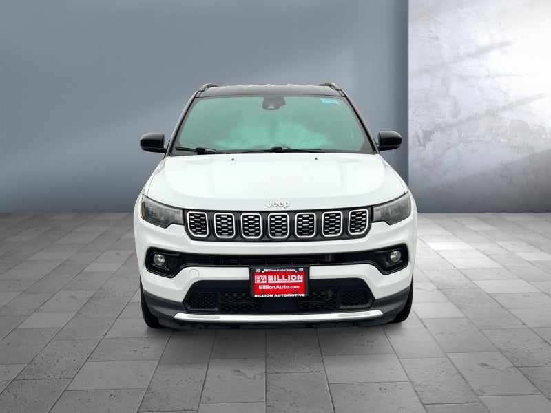 Used 2024 Jeep Compass Limited with VIN 3C4NJDCN5RT100614 for sale in Worthington, Minnesota