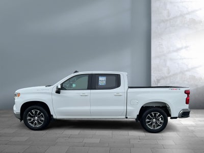2023 Chevrolet Silverado 1500 LT (2FL)
