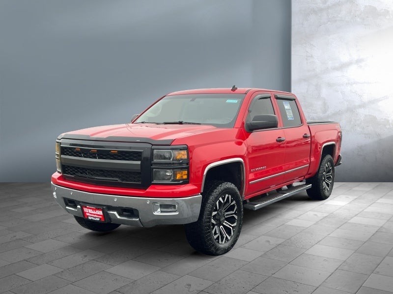 2014 Chevrolet Silverado 1500 LTZ