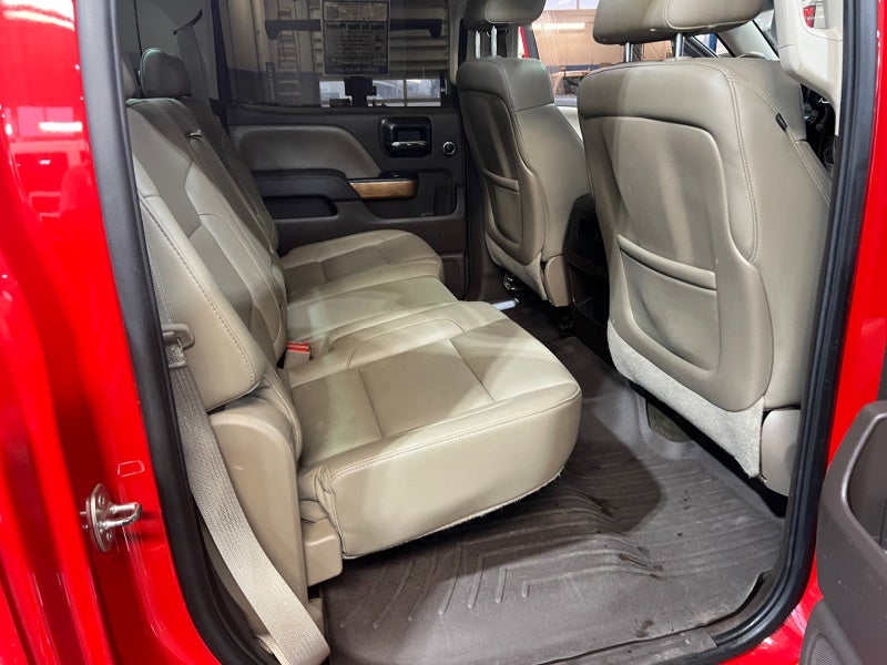 2014 Chevrolet Silverado 1500 LTZ