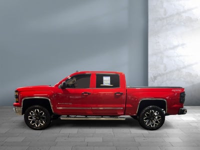 2014 Chevrolet Silverado 1500 LTZ
