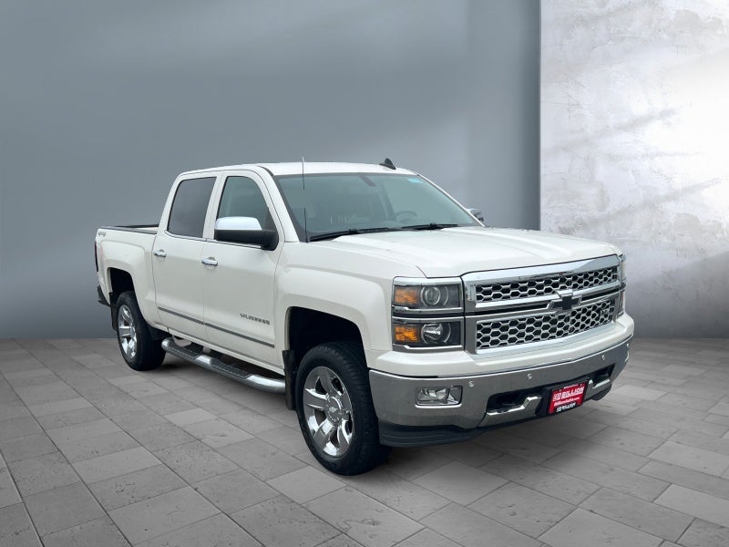 2015 Chevrolet Silverado 1500 LTZ