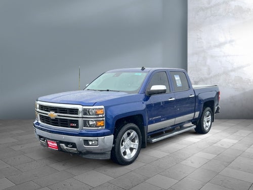 2014 Chevrolet Silverado 1500 LTZ